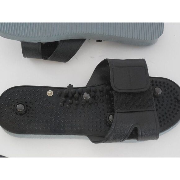 Massage Shoes Unisex Massageo USA Reflexology Foot Slippers‎ - Picture 5 of 5